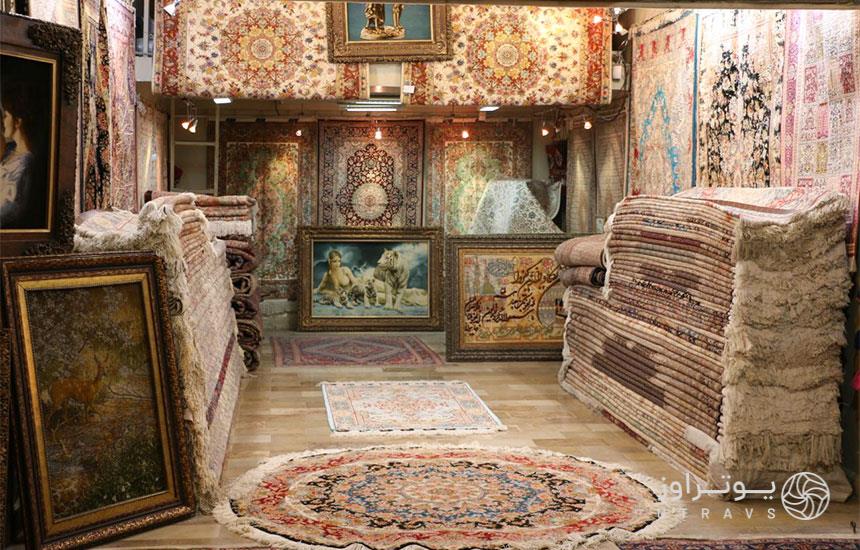 فرش فروشی در بازار وکیل شیراز
